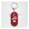 Porte-clés Longes 13 Couleurs Anti Perte Led Key Finder Locator Keychain Voice Sound Whistle Control Locators Torch Whistles Keyring Dha4I