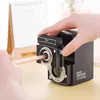 Sharpensers Deli Rotary Pencil Sharpener Pencil Cutter Presentkamera Söt Sharpener Knife Slooth Sharpening School Accessories