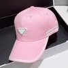 Nouveau créateur de qualité classique triangle et femmes Capuche de baseball Cap de base haut de gamme