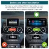 10,25 "o 12.3 '' Qualcomm Android 12 8G RAM 128 ROM per Benz B Classe W246 2012-2015 NTG4.5 Sistema CAR RADIO GPS Navigazione Bluetooth WiFi Schermata