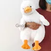 Fyllda plyschdjur Kawaii Plush Duck Toy fylld Animal Fat Duck Soft Doll Throw Pillow Cushion Kids Toys Birthday Christmas Gift for Boy Girl J0628