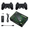4K HD Video Game Console TV Stick 32G 64G 10000 Games For PS1/FC/GBA Wireless Controller Retro Mini Handheld GamePlayer