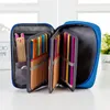 Markers 4 Layers 72Holes Pencil Case for School Student Oxford Bag Marker Storage Colored Pencils Pen School Supplies