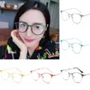 Eyeglass Frame Metal Round Reading Glasses For Women Men Clear Lens Presbyopia Spectacles Eyeglasses Hyperopia Eyewear Unisex Fashion 230628