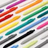 Stylos 36colors youpin kaco alpha lettre gel stylo 0,5 mm d'encre noire stylo fixe filenary cadeaux créatifs simples pour les stylos de bureau scolaire