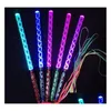 Другое Событие Товары для вечеринок Colorf Flash Electronic Наш третий акриловый пузырь Dazzle Color Flashing Led Rods Concert Atmosphere Pro Dh5Ov