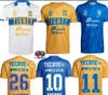 Personnalisé 23-24 Tigres Soccer Jerseys 10 Gignac 26 Thauvin 19 Pizarro 11 Nico 3 C.Salcedo 5 R.Carioca 13 D.Reyes Kingcaps Thai Quality Football Dhgate Design votre propre