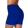 Shorts actifs 2023 femmes taille ventre contrôle entraînement Yoga noir Compression athlétique vélo course mince Stretch gymnastique collants