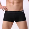 Cueca Sexy Cueca Masculina Boxer Shorts Calcinha Modal Homem Respirável Cintura Média U Convexo Bolsa Cueca Calzoncillos M-XXL