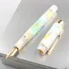 Pens Jinhao 100 Centennial Resin Fountain Pen F Gp Golden Clip Business Office Gift Pen for Graduate Business Office