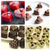 Bakformar ankomst tydlig hård choklad mögel tillverkare pc polykarbonat diy 21 diamant godis mögel mögel baksida grossist 230627