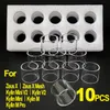 Tasses 10 pièces Tubes en verre Mini tasses à bulles normales pour Zeus X Kylin M Pro V2 Z Mesh 230627