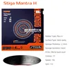Table Tennis Raquets STIGA MANTRA M H S Series Rubber Semitacky Pimplesin Offensive Ping Pong for Mid and Back Court 230627