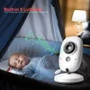 Pegatah 3,2 cala Wi -Fi Monitor Bezprzewodowy Bluetooth 2 Way Audio Talk Nocna Niania Monitorowanie temperatury Baby Monitorowanie L230619