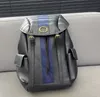 Diseñadores de lujo Mochila ophidia Unisex Mochila escolar Niñas Niños Hombres Mochila Estilo Clásico Rayas a juego Cuerda Hebilla Hombre Mochilas Bolsas de lona