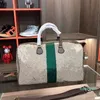 Designers bag Designer Duffel Bags nuit week-end gym Ophidia Sac à main Rouge Vert Sangle Sac à bandoulière Voyage Cross Body Hommes femme Cuir Toile