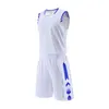 Chemise de basket-ball sport pour hommes course séchage rapide respirant équipe d'entraînement chemise imprimé étudiant basket-ball uniforme ensemble