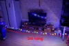 Autres fournitures de fête d'événement 50pcs LED Ballon Accessoires en vrac pour Bobo Ballon Mariage Anniversaire Noël Vacances Décorations Fournitures 230627