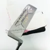 Club Heads Mazze da golf Donna Putter 33 34 o 35 inc Albero in acciaio con copricapo 230627