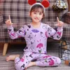 Kleidungssets Mädchengruppen Tier Cartoon Teen Pyjamas Kinderpyjamas Anzüge Osterhase für Kaninchen Baumwolle Homewear 230627