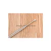 Ear Care Supply Double-Ended Earpick Spiral Stainless Steel Wax Curette Cleaner Cleaning Tool Health Beauty Xb Drop Delivery Dhexp