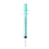 Pens 24pcs/Set Novelty Cute Syringe Pens Funny Kawaii Injector Gel Pen Blue Black Rollerball Ballpoint Back to School Girl Stationery