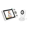 3.5 Inch 2.4G Intelligente Babyfoon Draadloze Verpleging Camera Thuis Camera Met Slaapliedje Nachtzicht Twee-weg Intercom functie L230619