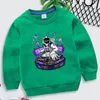 Tshirts astronaut Psychedelic DJ Graphic Kids Clothes Girls Gothic Art Sweatshirt Hoodie Harajuku Fashion Y2k Sudadera Boys Tracksuit 230628