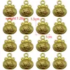 Charmes plante série maïs Lotus graine gourde pomme de pin pendentif femmes enfants Talisman bijoux classique en gros 10-20 PCS/Lot