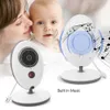 Moniteur bébé LCD sans fil Audio Vidéo Nanny Caméra Interphone Vision nocturne Caméscope portable Capteur de température bébé Baby-sitter L230619