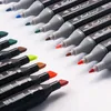 Markers Manga Marker Pens Set Colored Double Ends Brush Pen Drawing sketch Art supplies Stationery Lettering School 230627