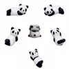 Pałeczki z kreskówki panda ceramiczna uchwyt śliczny stojak praktyczny moda stolika kuchenna dla chińskiego sushi koreańskiego