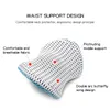 Pillow Breathable Memory Cotton Physiotherapy Lumbar Pillow Waist For Car Seat Back Pain Support Cushion Bed Sofa Office Sleep Pillows 230627