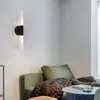 Lampada da parete moderna semplice nordica creativa camera da letto testata bagno specchio anteriore decorativo soggiorno sfondo