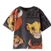 Kleidung Sets Sommer Kinder Kleidung Baby Mädchen Kurzarm Basic Tops Cartoon T-shirt Für Kinder Jungen 230628