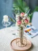 Dried Flowers Natural Rose Preserved Eucalyptus Reed Lavender Rabbit-tail Grass Bouquet DIY Wedding Gypsophile