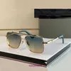 DITA MACH SIX LIMITED Herren Damen Sonnenbrille Designer Quadratisch Metall Randlos Top Luxus Qualität Marke Mode Stil W7SR