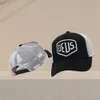 Deus Ex Machina Baylands Trucker Cap noir Mototcycles chapeaux maille casquette de baseball casquette Strapback caps8665997