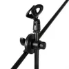 New FS-002 Adjustable Folding Tripod Boom Microphone Mic Stand