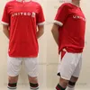 23 24レクサムレッドドラゴンサッカージャージーデイビスヤングマリンパーマーダルビー2023 2024 The Robins Hayden Lee Wrecsam Football Shirts Cannon Hosannah Men Kids Kits