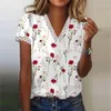 Dames T-shirt Zomer T-shirts Casual losse korte mouw Mode Elegante tops 230628