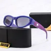 Lunettes de soleil mode femme avec lunettes de créateurs étoiles hommes été verre de soleil 8 couleurs