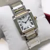 Dameshorloge 20 mm 30 mm quartz horloge Paar saffier Mode Zakelijk Horloges Montre De Luxes Dame