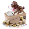 Nouveauté Articles Mignon Petit Chien Piggy Économiser De L'argent Banque Économiser De L'argent Pot Coin Box Automatique Stole Coin Money Saving Box Enfants Cadeau 230628