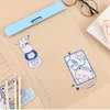 Folder Strawberry Series Writing Board Clip Kids briefpapier A4 Paper Acryl Pad Splint Transparante Feather Clemboard School Supplies