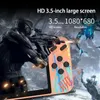 G3 Portable Games Players Retro Arcade 3.5 Screen 800 Classic Game 1200mAh Double Handheld Game Console Horizontal Screen Gifts Child's Gifts