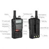 Walkie Talkieデュアルバンド136-174MHz 400-520MHzインターコムアウトドア2ウェイラジオAITALK AT-1205 AMATURE HAM HANDHELD WAKIE-TALKIE 10KM