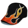 Boné de beisebol Snapbacks Flame Acessórios de moda Hip Hop Esportes ao ar livre Pai Hat Trucker Bonés para homens adultos 230627