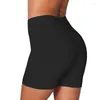 Shorts actifs 2023 femmes taille ventre contrôle entraînement Yoga noir Compression athlétique vélo course mince Stretch gymnastique collants