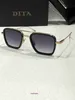 Marque de mode de luxe DITA lunettes de soleil designer hommes et femmes lunettes hip hop beau 500V 3E12
